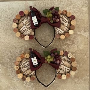 Custom Disney Food & Wine Ears